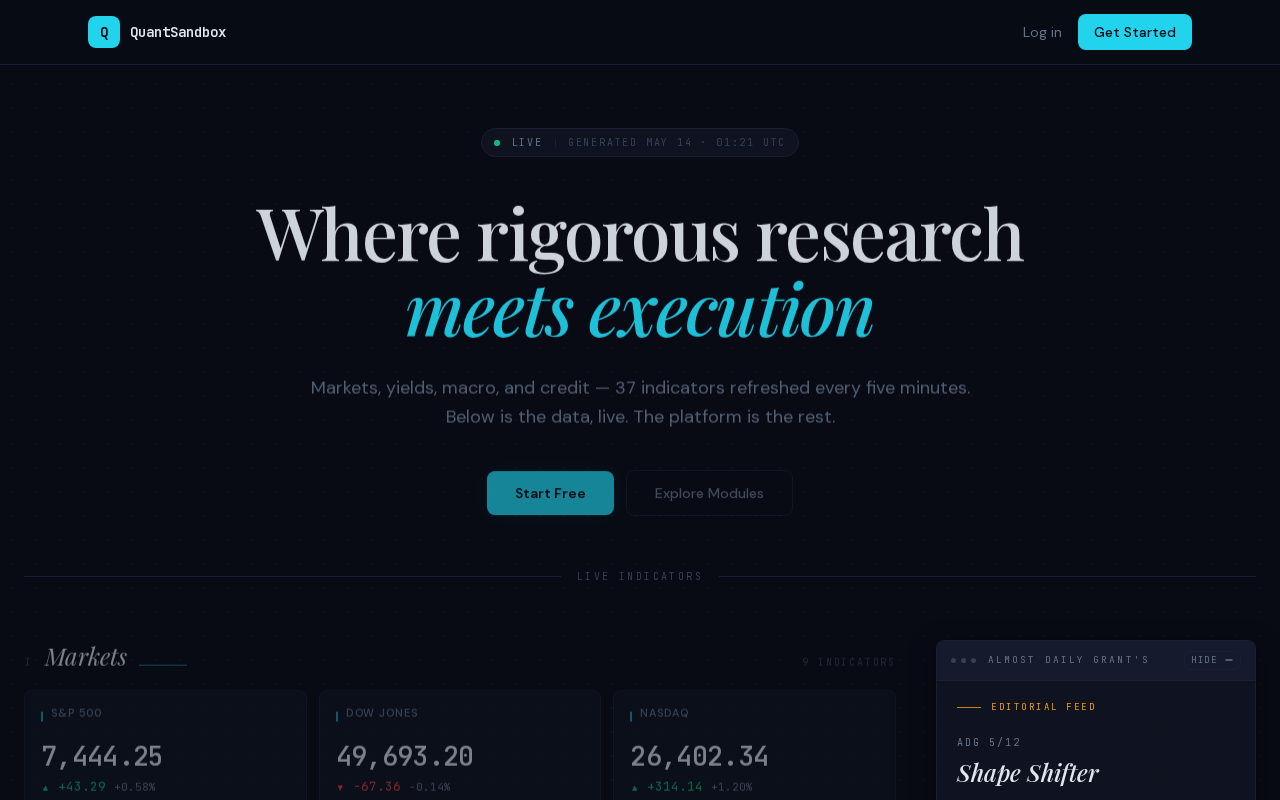 QuantSandbox