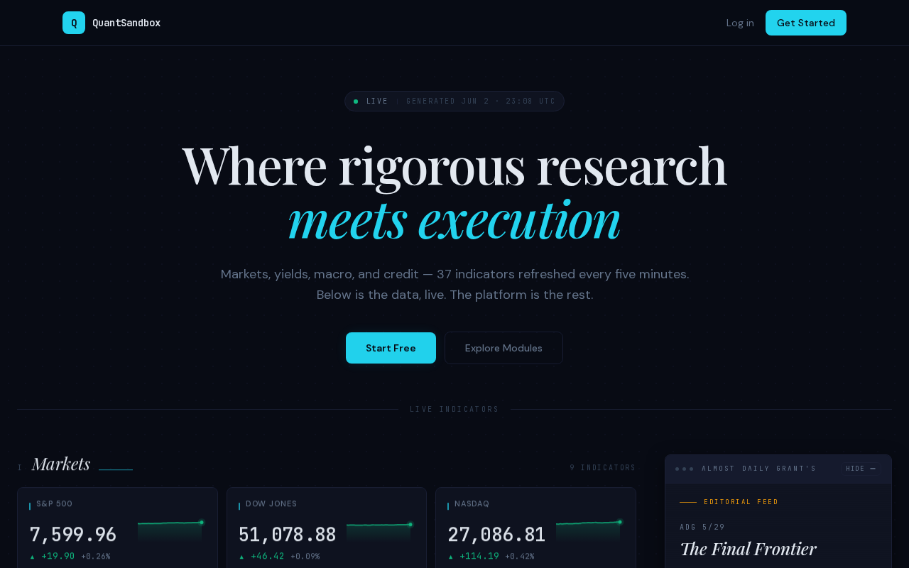QuantSandbox